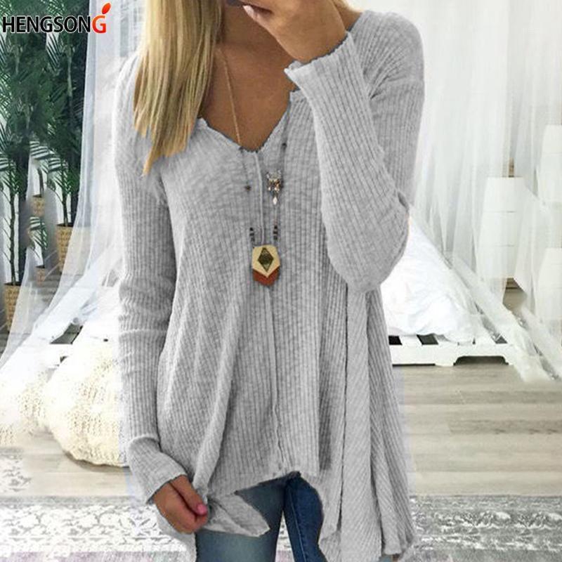 Women' Sweaters Women Sweater Autumn Pullovers Tops Solid Color V Neck Basic Bottoming Jumper Long Sleeve Irregular, Pink
Women' Sweaters Women Sweater Autumn Pullovers Tops Solid Color V Neck Basic Bottoming Jumper Long Sleeve Irregular, Pink