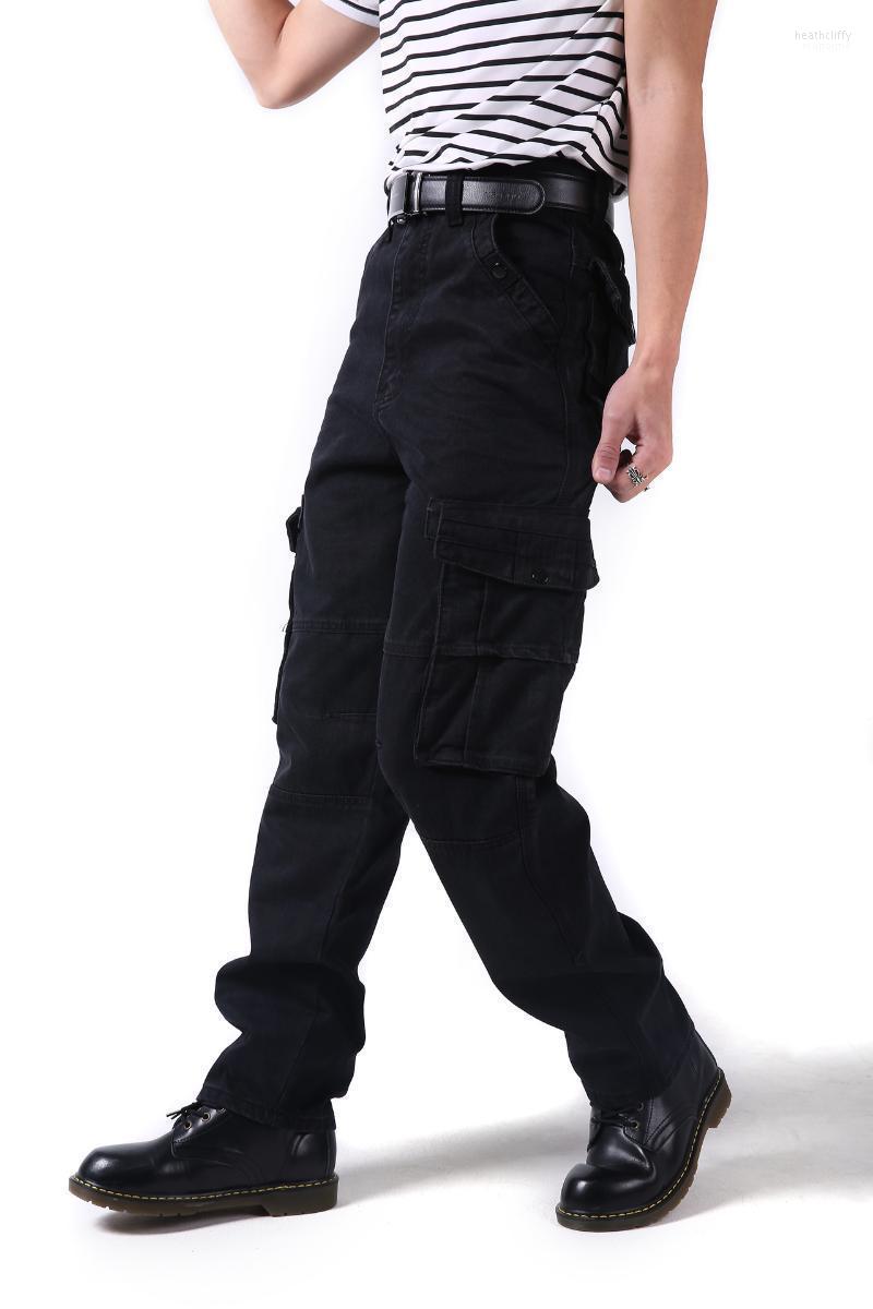 Men's Jeans Fashion Loose Vintage Cargo Pants Multi Pockets Streetwear Men Black Hip Hop Jogger JeansMen's Heat22
Men's Jeans Fashion Loose Vintage Cargo Pants Multi Pockets Streetwear Men Black Hip Hop Jogger JeansMen's Heat22