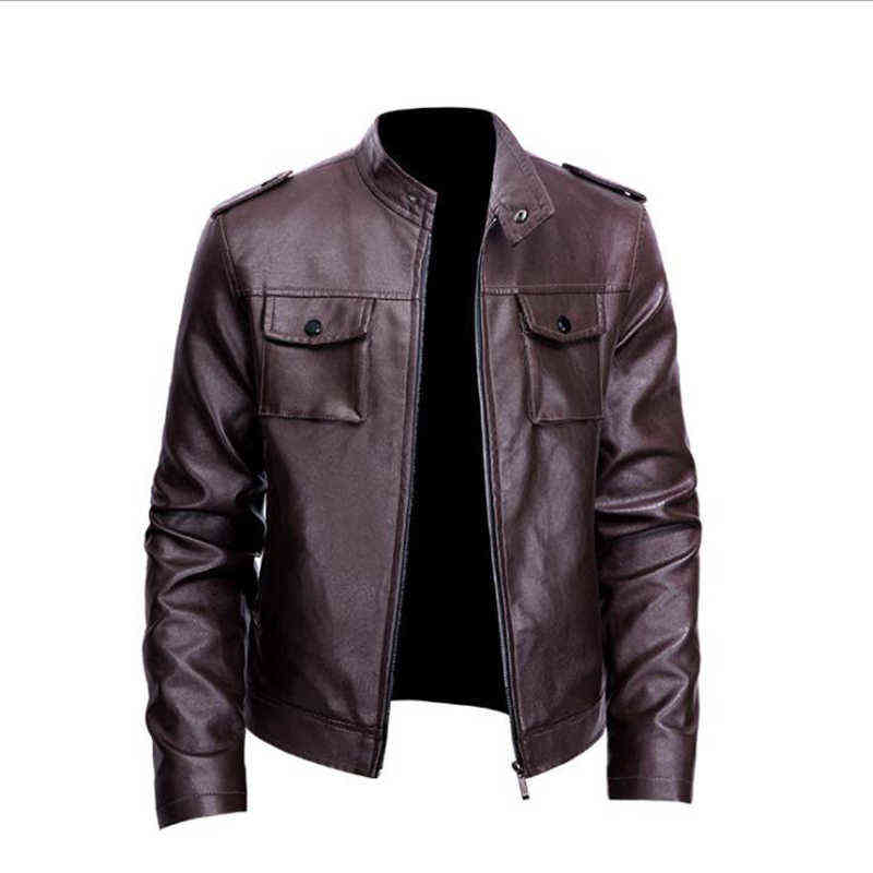 Mens Faux Leather Jacket Men's Black Motorcycle Jackets Jaqueta De Couro Masculina Outwear Male PU Leather Jacket Coats 5XL T220728
Mens Faux Leather Jacket Men's Black Motorcycle Jackets Jaqueta De Couro Masculina Outwear Male PU Leather Jacket Coats 5XL T220728