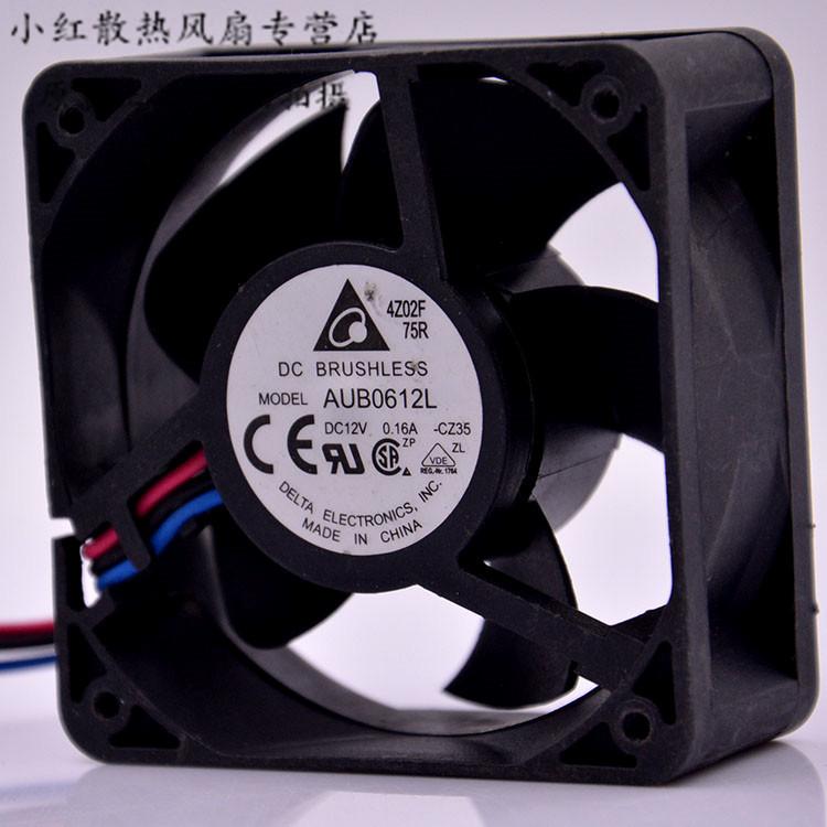 Fans & Coolings ORIGINAL DELTA 6025 AUB0612L DC12V 0.16A 6CM 60 25mm Silent Cooling Fan Server FanFans
Fans & Coolings ORIGINAL DELTA 6025 AUB0612L DC12V 0.16A 6CM 60 25mm Silent Cooling Fan Server FanFans