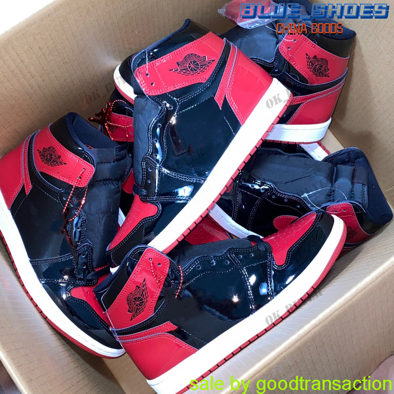 with Original Box 10 days get shoes Shoes Patent Bred Jumpman 1 Women Mens Trainers High OG 1s Element Gore-Tex Black Particle Digital Pin, #17 xx 36-46
with Original Box 10 days get shoes Shoes Patent Bred Jumpman 1 Women Mens Trainers High OG 1s Element Gore-Tex Black Particle Digital Pin, #17 xx 36-46