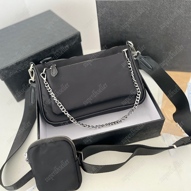 Fashion Women Shoulder Bags High Quality Crossbody Nylon Handbags Designer 4 Colors Tote Bags Chains Handbag Mini Purse Unisex Wallet Large Capacity, Increase freight
Fashion Women Shoulder Bags High Quality Crossbody Nylon Handbags Designer 4 Colors Tote Bags Chains Handbag Mini Purse Unisex Wallet Large Capacity, Increase freight