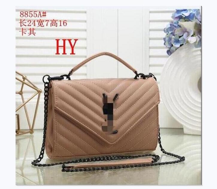 luxurys designers Fashion womens CrossBody bag Shoulder Bags Letter Handbag ladies purse Leather Chains Clutch Handbags YSLs LVs louiseity88
luxurys designers Fashion womens CrossBody bag Shoulder Bags Letter Handbag ladies purse Leather Chains Clutch Handbags YSLs LVs louiseity88