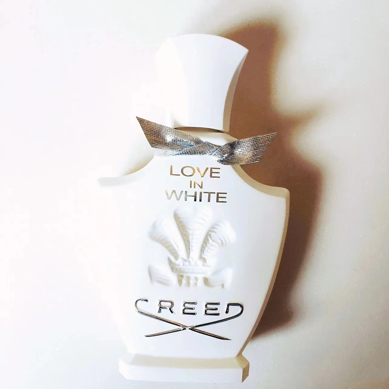 Luxuries designer woman perfume Creed love in white 75 ml miss Cologne perfumes High Version Lady Perfume Fragrance Spray EDP EDT Long Pleasant Gift Wholesale
Luxuries designer woman perfume Creed love in white 75 ml miss Cologne perfumes High Version Lady Perfume Fragrance Spray EDP EDT Long Pleasant Gift Wholesale