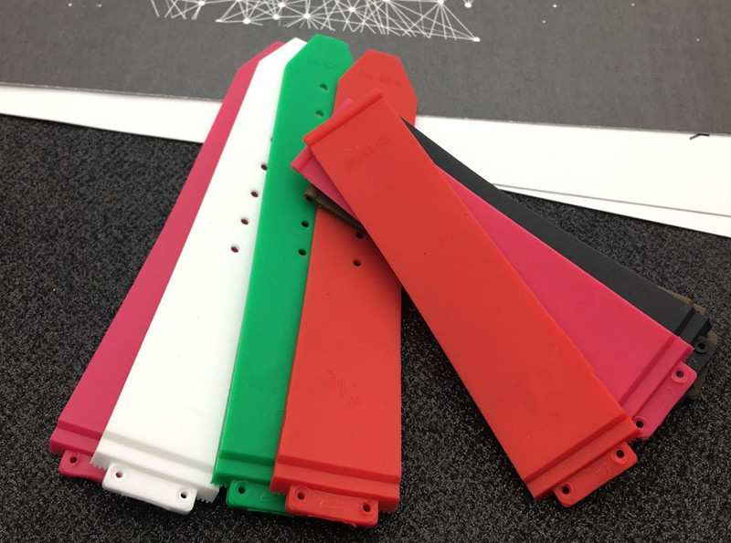 Watchband for Hublot strap female women rubber strap waterproof silicone watch accessories 15x21mm belt band 18mm buckle tools 220622