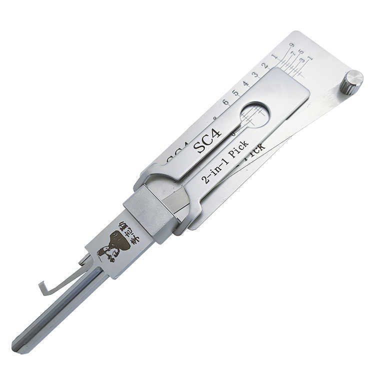Locksmith Supplies original lishi 2 in 1 SC4 SC1 KW1 KW5 R52 M1/MS2 AM5 7 PCS / SET tools lock pick decoder for Door House Key Opener
Locksmith Supplies original lishi 2 in 1 SC4 SC1 KW1 KW5 R52 M1/MS2 AM5 7 PCS / SET tools lock pick decoder for Door House Key Opener
