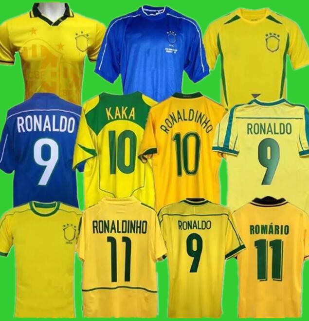 1970 1998 Brasil Soccer Jerseys 2002 Retro Camisetas Carlos Romario Ronaldo Ronaldinho 2004 Camisa de Futebol 1994 Brasil 2006 1982 Rivaldo Adriano football shirt, 1957
1970 1998 Brasil Soccer Jerseys 2002 Retro Camisetas Carlos Romario Ronaldo Ronaldinho 2004 Camisa de Futebol 1994 Brasil 2006 1982 Rivaldo Adriano football shirt, 1957