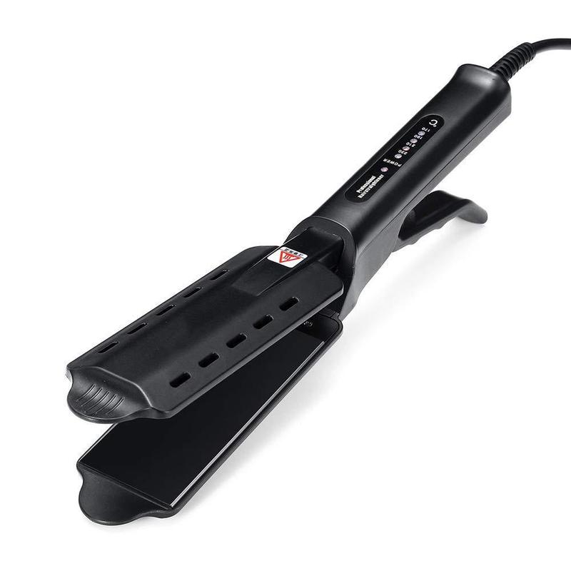 Roll Straight Dual-Purpose Straight Hair Splint Constant Temperature Portable Air Bangs Curly Hair Straightener 220623