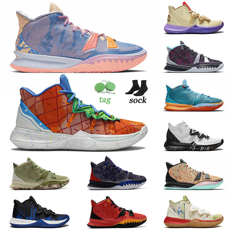 Hotting Selling Kyrie 5 7 Running Shoes Icons of Sport Expressions Bred Oreo Pineapple House Chinese New Year Special FX Womens Mens Sneakers Trainers Size 13, B7 bred
Hotting Selling Kyrie 5 7 Running Shoes Icons of Sport Expressions Bred Oreo Pineapple House Chinese New Year Special FX Womens Mens Sneakers Trainers Size 13, B7 bred