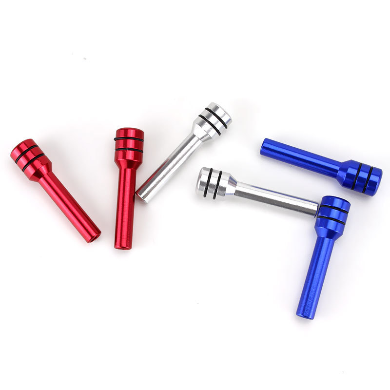 Car Door Safety Lock Button Locking Knob Alloy Door Pins vehicle Interior Decorations