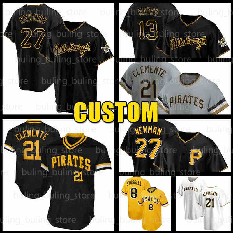 21 Roberto Clemente Baseball Jersey Bryan Reynolds Pittsburgh Kevin Newman Pirates Willie Stargell Cole Tucker Daniel Vogelbach Cruz Michael Chavis KeBryan Hayes, Custom men retro(h d)
21 Roberto Clemente Baseball Jersey Bryan Reynolds Pittsburgh Kevin Newman Pirates Willie Stargell Cole Tucker Daniel Vogelbach Cruz Michael Chavis KeBryan Hayes, Custom men retro(h d)