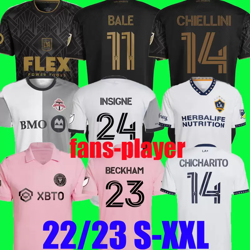 INSIGNE Toronto FC 2022 2023 Charlotte FCquick Dry Soccer Jersey BALE 11 CHIELLINI 14 Fuchs Inter BECKHAM Miami 22 23 Los LA 22 23 Angeles Football Shirt Galaxy MEN KIDS, Adult la angeles home player
INSIGNE Toronto FC 2022 2023 Charlotte FCquick Dry Soccer Jersey BALE 11 CHIELLINI 14 Fuchs Inter BECKHAM Miami 22 23 Los LA 22 23 Angeles Football Shirt Galaxy MEN KIDS, Adult la angeles home player