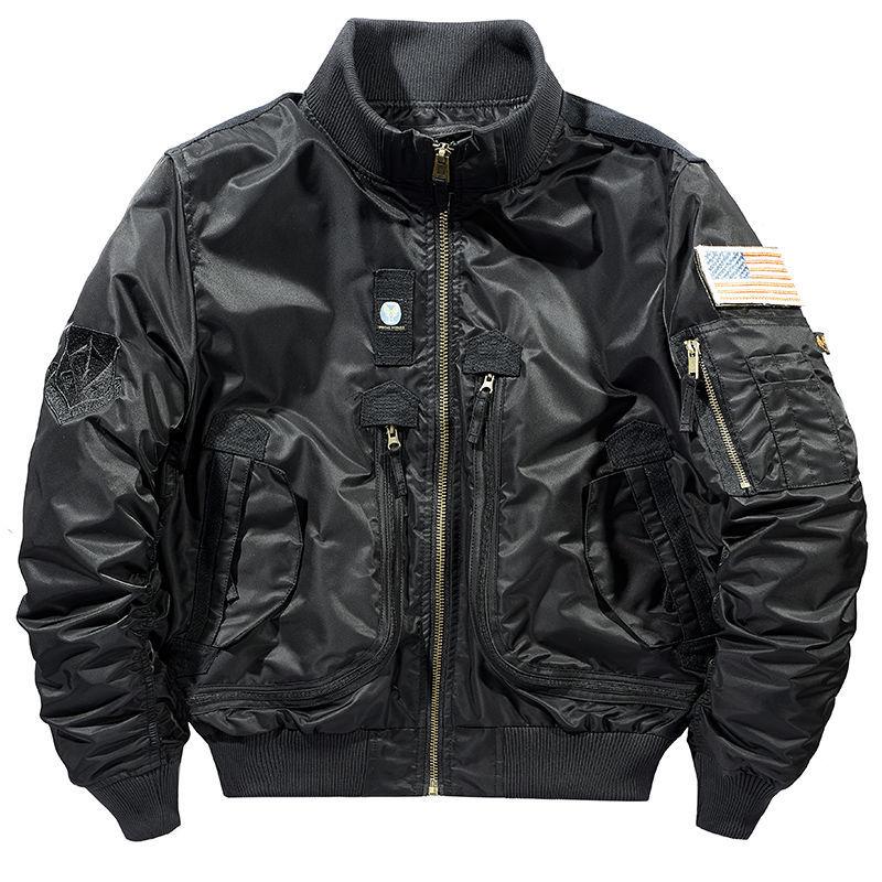 Men's Jackets Winter Military Bomber Jacket Men Fleece Warm Multi-pocket Casual Thicken Tactical Cargo Coats Chaquetas Hombre Male, Army green
Men's Jackets Winter Military Bomber Jacket Men Fleece Warm Multi-pocket Casual Thicken Tactical Cargo Coats Chaquetas Hombre Male, Army green