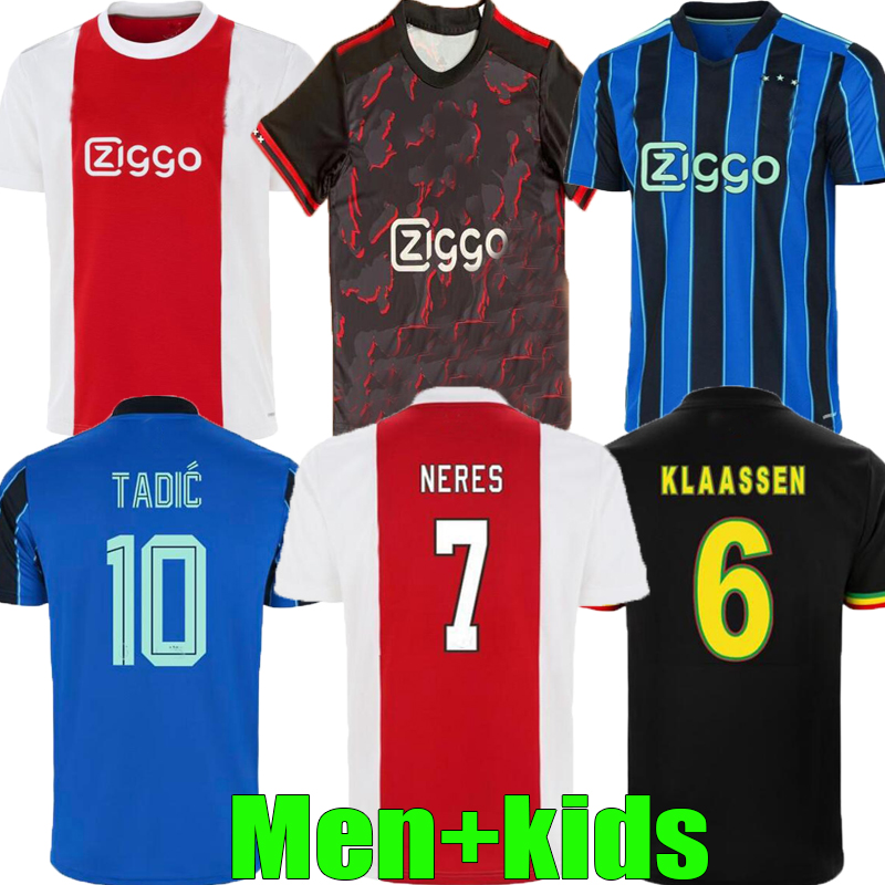 21 22 23 ajaxes Concept Bob Marley Soccer Jerseys TADIC BERGHUIS HALLER Third black Kit 2021 2022 KLAASSEN NERES CRUYFF player fans football, Black;yellow
21 22 23 ajaxes Concept Bob Marley Soccer Jerseys TADIC BERGHUIS HALLER Third black Kit 2021 2022 KLAASSEN NERES CRUYFF player fans football, Black;yellow