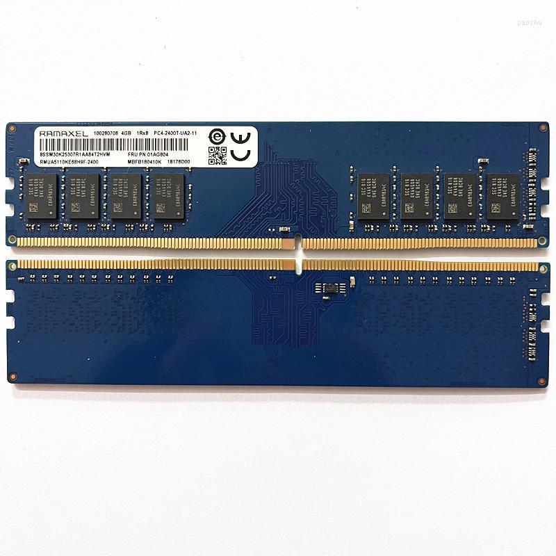 RAMs RAM 4GB 2400MHz UDIMM DDR4 Desktop Memory 1RX8/1RX16 PC4-2400T 2400 Computer RAMRAMs
RAMs RAM 4GB 2400MHz UDIMM DDR4 Desktop Memory 1RX8/1RX16 PC4-2400T 2400 Computer RAMRAMs