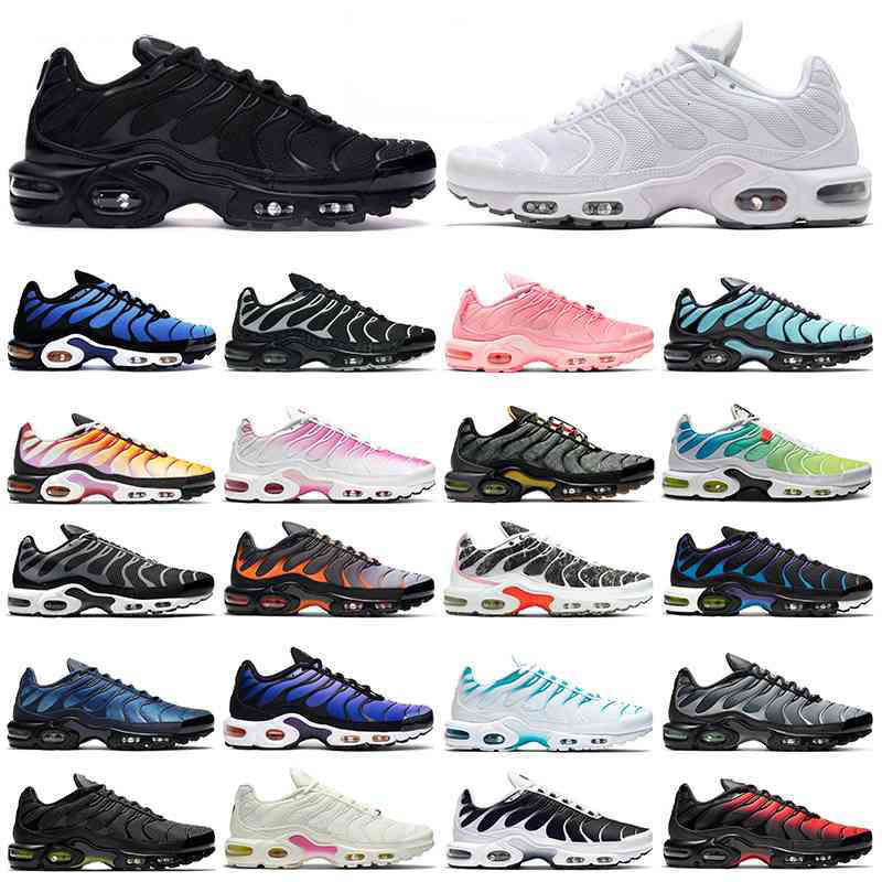 Plus tn Men Running Shoes Outdoor Sneakers Atlanta Kaomoji Triple White volt Red black gradient Oreo Hyper Blue Web Sports Women Trainers
Plus tn Men Running Shoes Outdoor Sneakers Atlanta Kaomoji Triple White volt Red black gradient Oreo Hyper Blue Web Sports Women Trainers