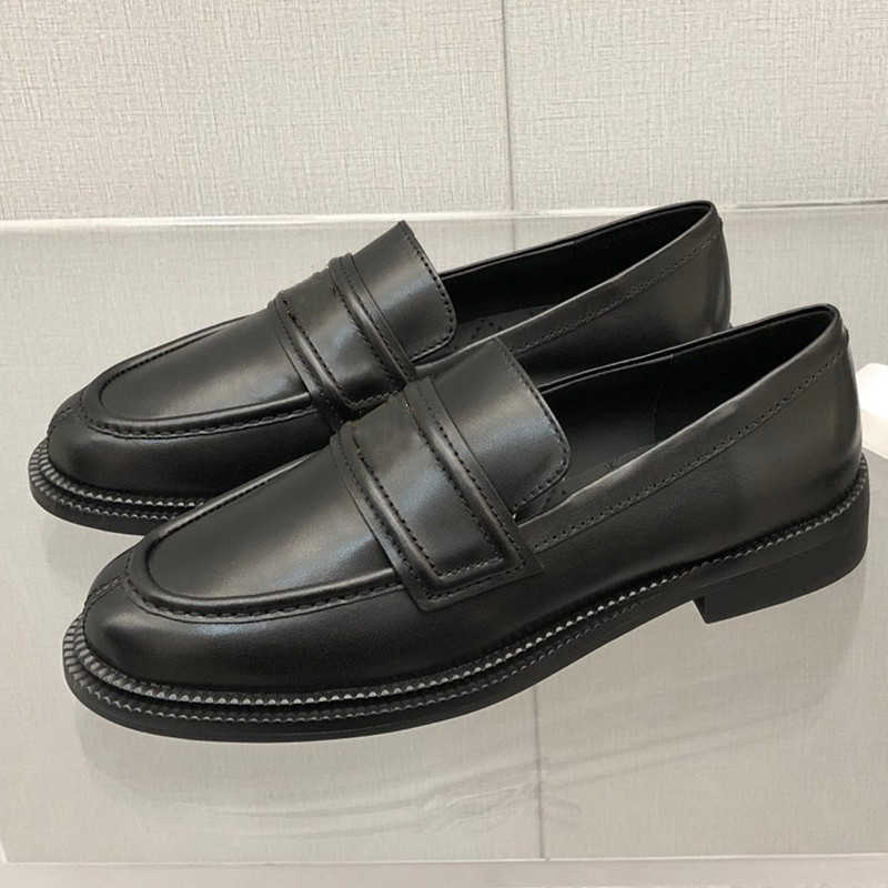 Elegant Luxury Penny Flat Loafer Shoes For Women Ladies Genuine Leather Low Chunky Heel Round Toe Slip On Pump For Autumn Winter
Elegant Luxury Penny Flat Loafer Shoes For Women Ladies Genuine Leather Low Chunky Heel Round Toe Slip On Pump For Autumn Winter