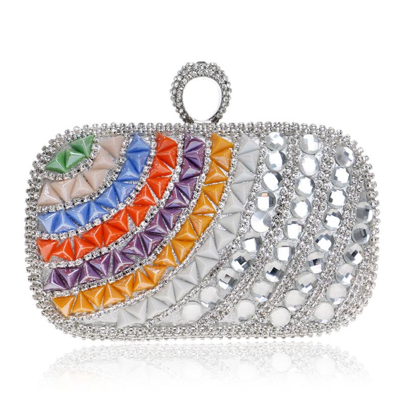 Evening Bags Ceramics Beaded Women Clutches Diamonds Rivet Fashion Lady Crystal Wedding Party Bridal Purse YM1211Evening, Black
Evening Bags Ceramics Beaded Women Clutches Diamonds Rivet Fashion Lady Crystal Wedding Party Bridal Purse YM1211Evening, Black