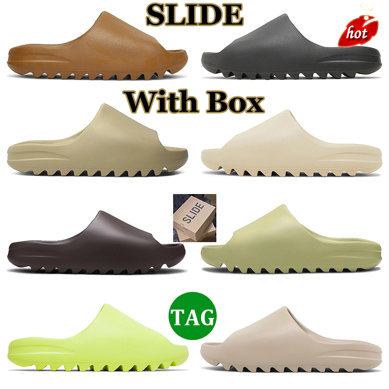 Designer Slide Slippers Sandals Men Women Slides Sneakers Onyx Ochre Bone Glow Green Pure Desert Sand Mens Outdoor Trainers Runners
Designer Slide Slippers Sandals Men Women Slides Sneakers Onyx Ochre Bone Glow Green Pure Desert Sand Mens Outdoor Trainers Runners