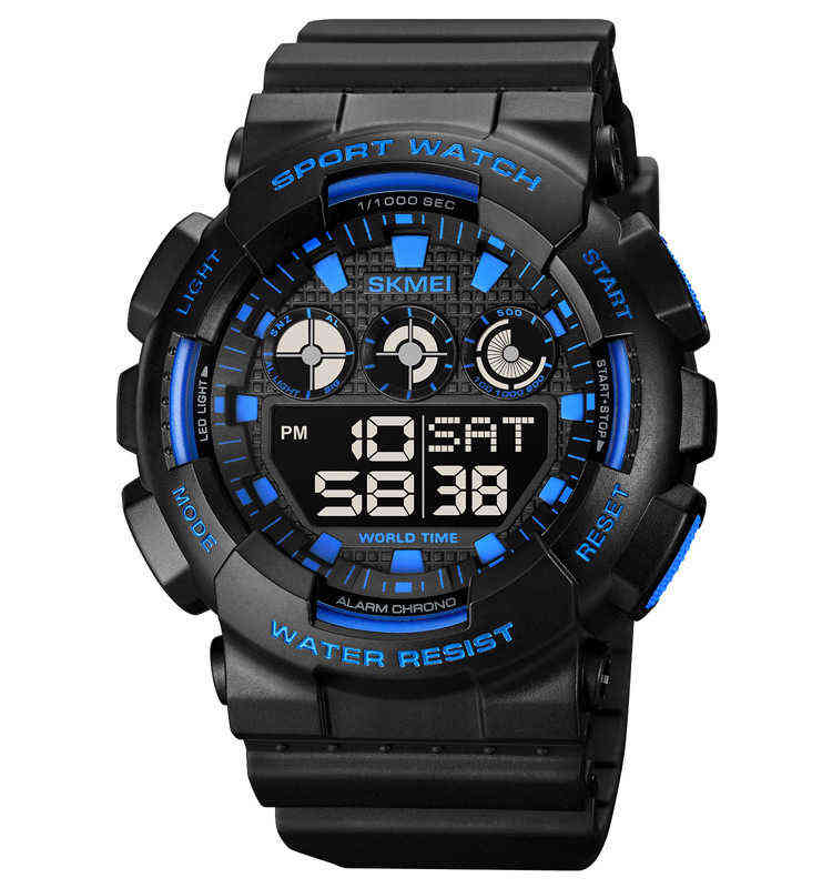 huiya06 Cool Shadow Sports Luminous Waterproof Electronic Watch Fashion Multifunctional Trend Watches
huiya06 Cool Shadow Sports Luminous Waterproof Electronic Watch Fashion Multifunctional Trend Watches