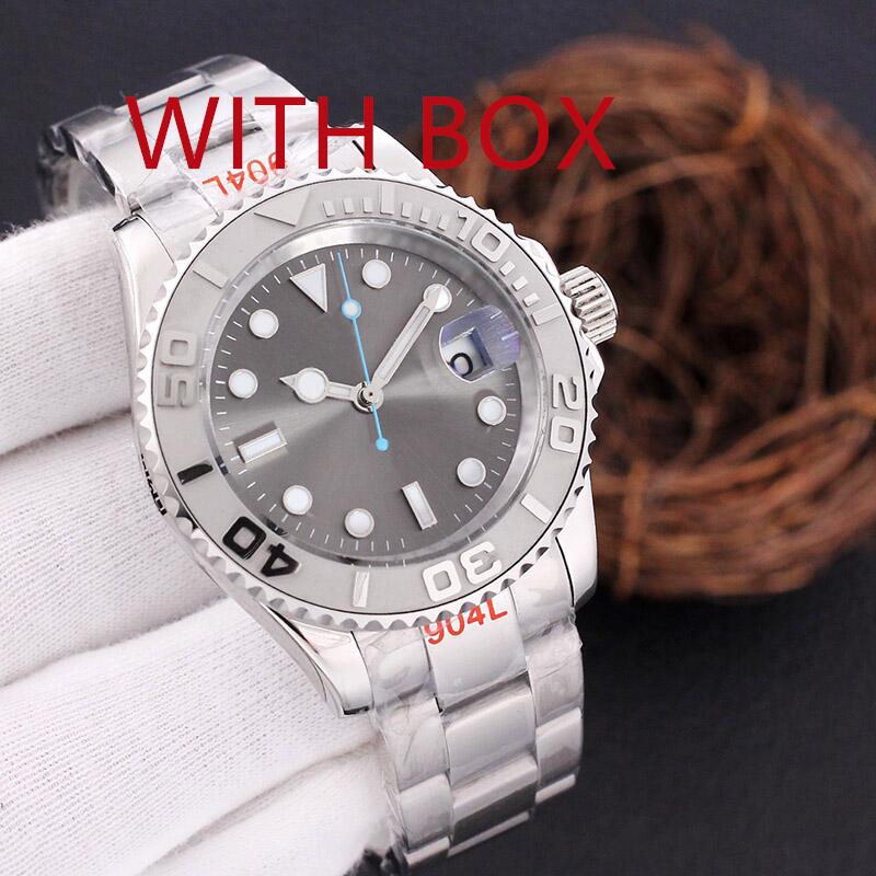 40mm Mens Automatic Watch With Case Watches Ceramic Bezel Sapphire 2813 Sports Water Resistant Sapphire Wristwatch, Tool
40mm Mens Automatic Watch With Case Watches Ceramic Bezel Sapphire 2813 Sports Water Resistant Sapphire Wristwatch, Tool