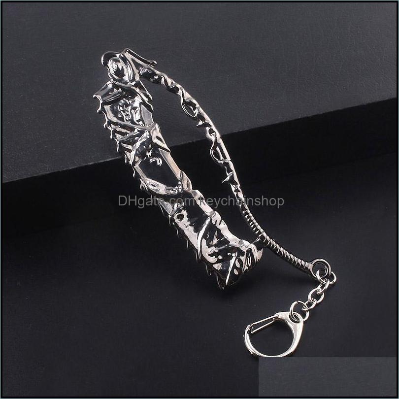 Keychains Fashion Accessories Game Ps4 Bloodborne Axe Keychain For Men Women High Quality Metal Removable Keyring Pendant Ca Dhgji
Keychains Fashion Accessories Game Ps4 Bloodborne Axe Keychain For Men Women High Quality Metal Removable Keyring Pendant Ca Dhgji