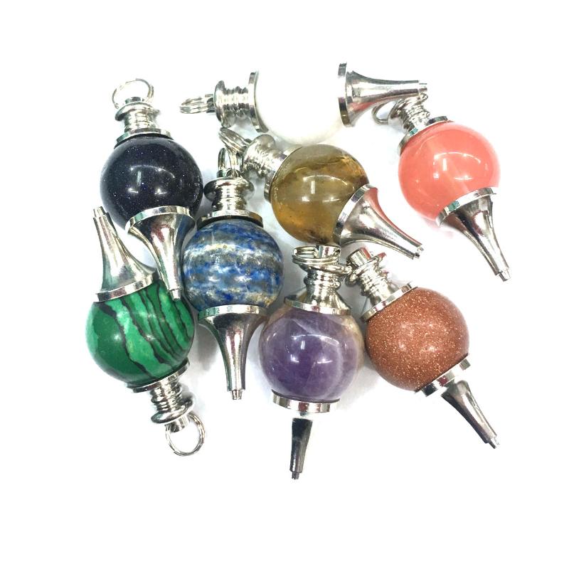 Pendant Necklaces Natural Amethysts Agates Charms Round Sodalite Turquoises Beads For DIY Jewelry Making Necklace
Pendant Necklaces Natural Amethysts Agates Charms Round Sodalite Turquoises Beads For DIY Jewelry Making Necklace