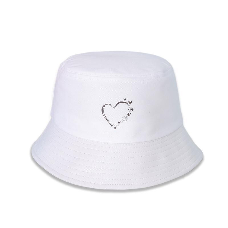 Berets Cotton Butterfly Love Heart Print Bucket Hat Fisherman Outdoor Travel Sun Cap Hats For Men And Women 438, White
Berets Cotton Butterfly Love Heart Print Bucket Hat Fisherman Outdoor Travel Sun Cap Hats For Men And Women 438, White