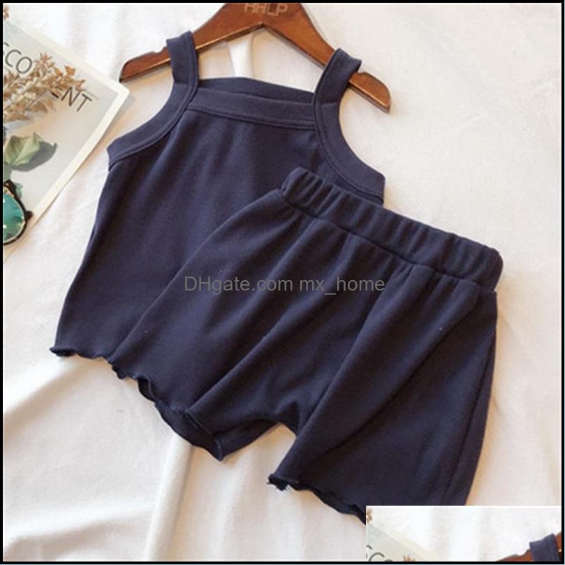 Camisole 2Pcs/Set Comfortable Sleeveless Topsandpant Kids Clothes Solid Colors Boy Clothing Set Toddler Girls Vest Child Pa Mxhome Dhmn0, White
Camisole 2Pcs/Set Comfortable Sleeveless Topsandpant Kids Clothes Solid Colors Boy Clothing Set Toddler Girls Vest Child Pa Mxhome Dhmn0, White
