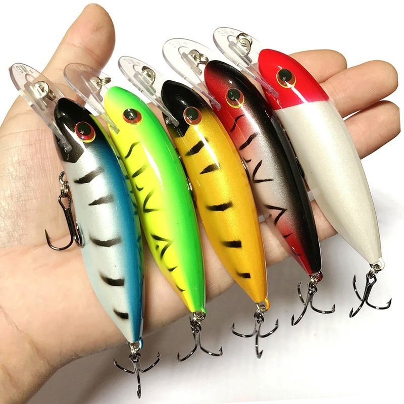 1pcs Minnow Fishing Lure 10 5cm 13 4g Floating Crankbait Hard Artificial Bait Pike Bass Trout Deep Water Wobblers Tackle 220721
1pcs Minnow Fishing Lure 10 5cm 13 4g Floating Crankbait Hard Artificial Bait Pike Bass Trout Deep Water Wobblers Tackle 220721