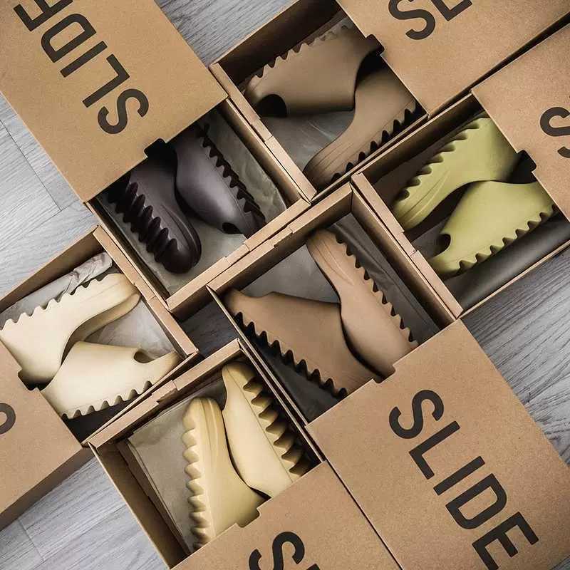 Slide Slider Foam Runners Yeeyzs Net Red Slippers Fashion Comfortable Slides Desert Sand Summer Brown Flat Men Women Beach Resin Slid GKQ, Olive
Slide Slider Foam Runners Yeeyzs Net Red Slippers Fashion Comfortable Slides Desert Sand Summer Brown Flat Men Women Beach Resin Slid GKQ, Olive
