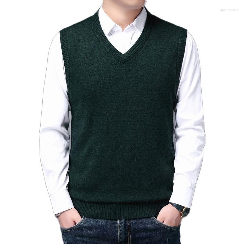 Men's Vests High Quality Autum Winter Fashion Brand Knit Sleeveless Vest Pullover Mens Casual Sweaters Designer Woolen Mans ClothesMen's Phi, Black
Men's Vests High Quality Autum Winter Fashion Brand Knit Sleeveless Vest Pullover Mens Casual Sweaters Designer Woolen Mans ClothesMen's Phi, Black