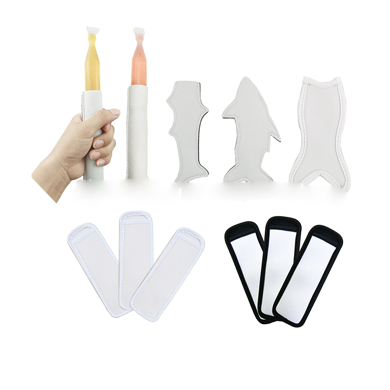 Ice Tools Sublimation Blanks White Ice Pop Sleeves Popsicle Holders Bags Neoprene Fabric Shark Mermaid Design
Ice Tools Sublimation Blanks White Ice Pop Sleeves Popsicle Holders Bags Neoprene Fabric Shark Mermaid Design