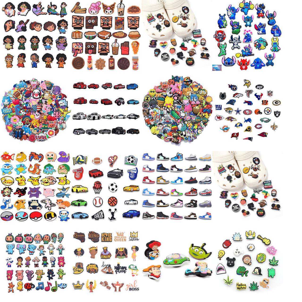 25 50 Shoe Charms Parts Accessories Blm Jibbitz Pack Birthday Gifts For Teens Girls.....unisex-adt Mix Randomly amaYS
25 50 Shoe Charms Parts Accessories Blm Jibbitz Pack Birthday Gifts For Teens Girls.....unisex-adt Mix Randomly amaYS