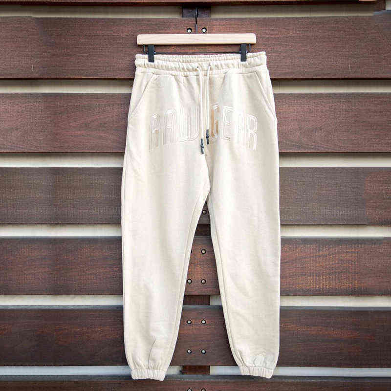 Men Sweatspants Cotton Loose Fitness Stretch Pants Outdoor Running Basketball Training Pants Casual AllMatch Trendy Pants J220629