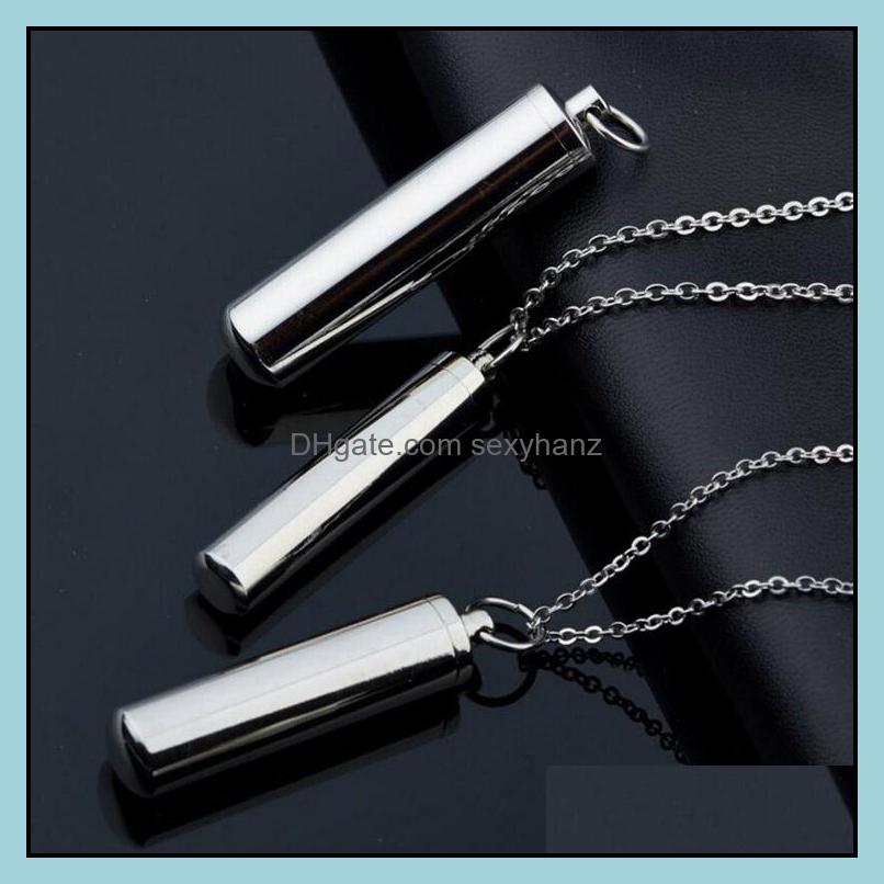 Pendant Necklaces Pendants Jewelry Stainless Steel Per Bottle Titanium Link Chain Necklace For Women Men Wholesale - Drop Delivery 2021 0S
Pendant Necklaces Pendants Jewelry Stainless Steel Per Bottle Titanium Link Chain Necklace For Women Men Wholesale - Drop Delivery 2021 0S