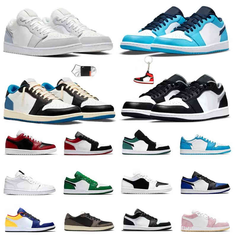 Jordam 1 Low 1s Mens Jumpman Basketball Shoes Fragment Panda Shadow Wolf Grey Court Purple Silver Paris Bred Toe Spruce Aura Laser Trainers Chaussures, Color #11
Jordam 1 Low 1s Mens Jumpman Basketball Shoes Fragment Panda Shadow Wolf Grey Court Purple Silver Paris Bred Toe Spruce Aura Laser Trainers Chaussures, Color #11