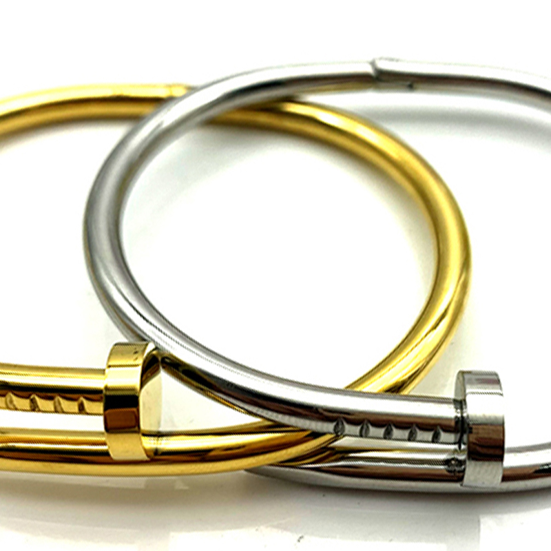 lovers bracelet women stainless steel Cuff bangle open nails in hands Christmas gifts for girls accessories wholesale
lovers bracelet women stainless steel Cuff bangle open nails in hands Christmas gifts for girls accessories wholesale