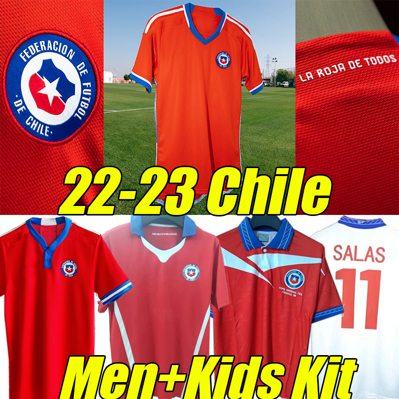22/23 Chile Soccer Jerseys chilean 2022 2023 fans player version Vidal Alexis Sanchez Felipe MEDEL Erick E.VARGAS 1994 98 Retro Football Shirts SALAS Zamorano Sierra, Zhili 21-22 home
22/23 Chile Soccer Jerseys chilean 2022 2023 fans player version Vidal Alexis Sanchez Felipe MEDEL Erick E.VARGAS 1994 98 Retro Football Shirts SALAS Zamorano Sierra, Zhili 21-22 home