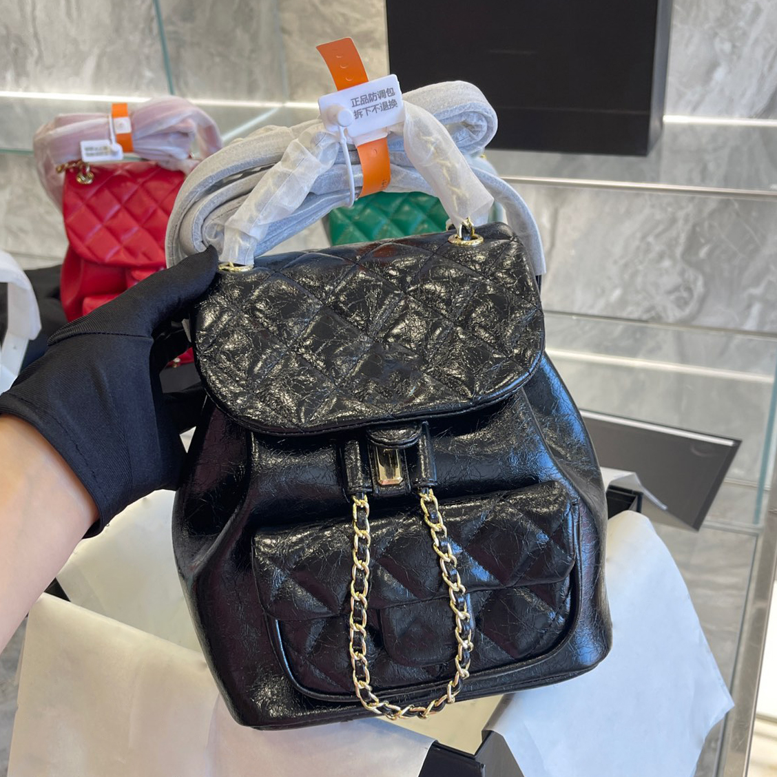 designer bag womens Bags classic handbags composite tote leather clutch shoulder bag female purse handbag Diamond Lattice red channel bagg, Original dust bag
designer bag womens Bags classic handbags composite tote leather clutch shoulder bag female purse handbag Diamond Lattice red channel bagg, Original dust bag