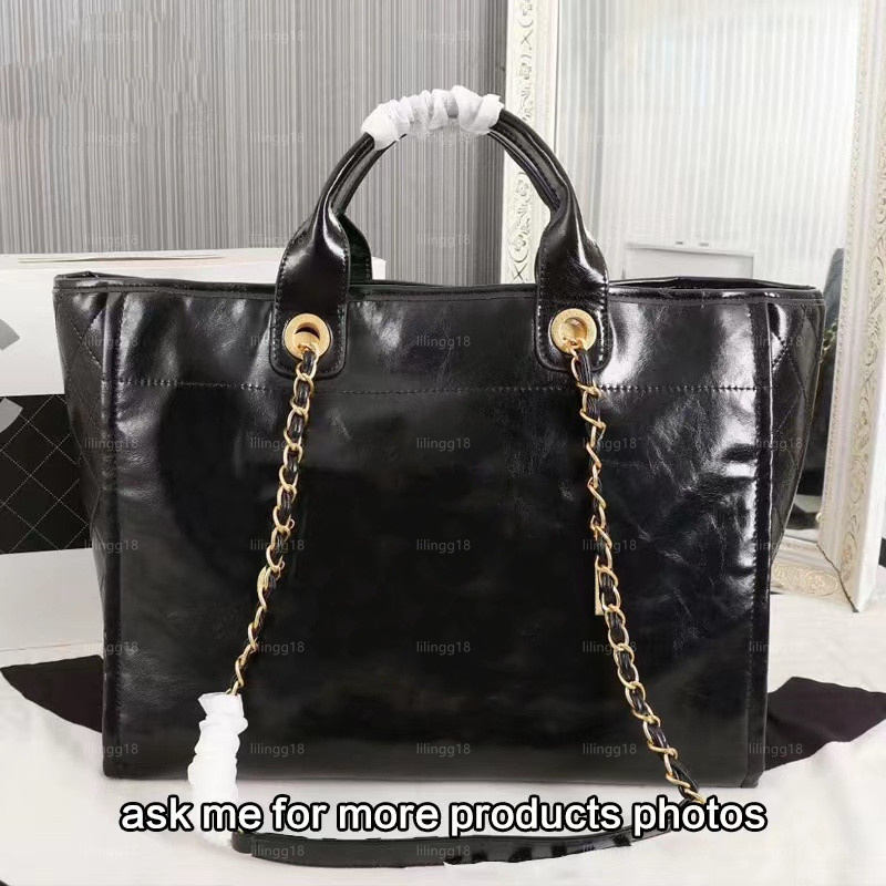 French bags high quality handbag leather diamond quilted classic famous designer handbag black large capacity two sizes commuter Street Cross shoulder bag, Size:33x14.5x24cm
French bags high quality handbag leather diamond quilted classic famous designer handbag black large capacity two sizes commuter Street Cross shoulder bag, Size:33x14.5x24cm