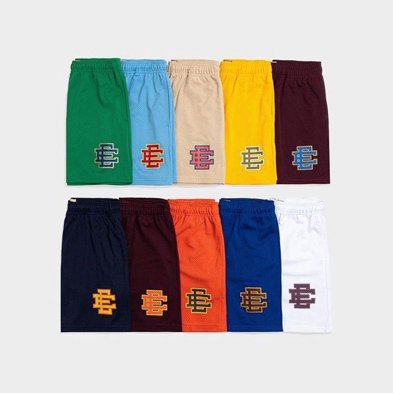 Eric Emanuel EE Basic Short Mens Womens Designers fitness shorts mesh breathable beach pants sports series basketball pant new York
Eric Emanuel EE Basic Short Mens Womens Designers fitness shorts mesh breathable beach pants sports series basketball pant new York