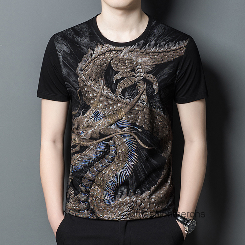 Hots diamond mens t shirt fashion trend round neck tshirts men's fashion brand short sleeve men's slim fit new style clothes, Other
Hots diamond mens t shirt fashion trend round neck tshirts men's fashion brand short sleeve men's slim fit new style clothes, Other