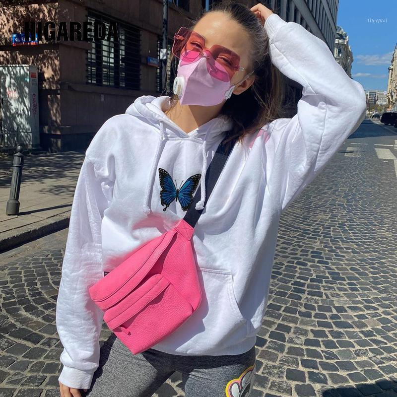 Butterfly Print Hoodie Sweatshirt Autumn Winter Women Fashion Streetwear Outfits Hoodies Casual Tops Women' & Sweatshirts, White
Butterfly Print Hoodie Sweatshirt Autumn Winter Women Fashion Streetwear Outfits Hoodies Casual Tops Women' & Sweatshirts, White