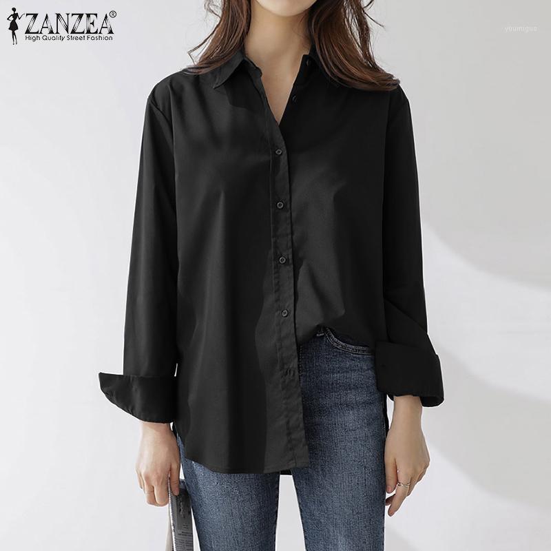 Women' Blouses & Shirts Casual Lapel Neck Long Sleeve Tops Female Solid Buttons Down Blusas Autumn Shirt Elegant Work Blouse Chemise 5XL Sh, Black
Women' Blouses & Shirts Casual Lapel Neck Long Sleeve Tops Female Solid Buttons Down Blusas Autumn Shirt Elegant Work Blouse Chemise 5XL Sh, Black