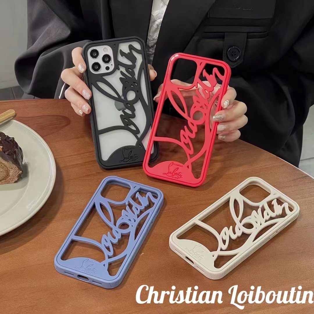France Brand CL Christian Louboutin Luxury Case Fashion Phone Cases For iPhone 14 pro max Plus 13 13pro 13promax 12 12Pro 12ProMax 11 XSMAX designer red sole shell, Blue
France Brand CL Christian Louboutin Luxury Case Fashion Phone Cases For iPhone 14 pro max Plus 13 13pro 13promax 12 12Pro 12ProMax 11 XSMAX designer red sole shell, Blue