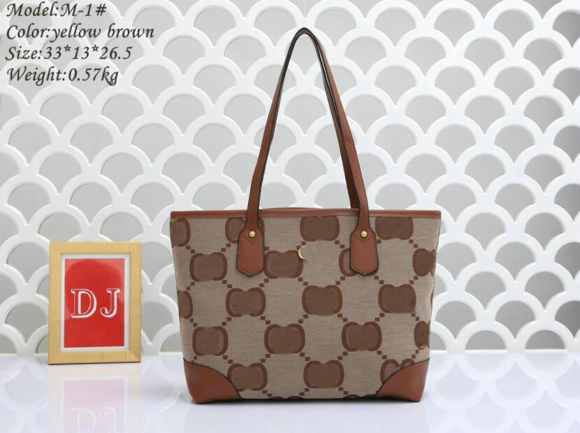 Womens Canvas shopping Handbags Fashion Luxury designer Composite Totes Bag Leather Shoulder Bags Female Clutch Purse GU85478, Brown
Womens Canvas shopping Handbags Fashion Luxury designer Composite Totes Bag Leather Shoulder Bags Female Clutch Purse GU85478, Brown