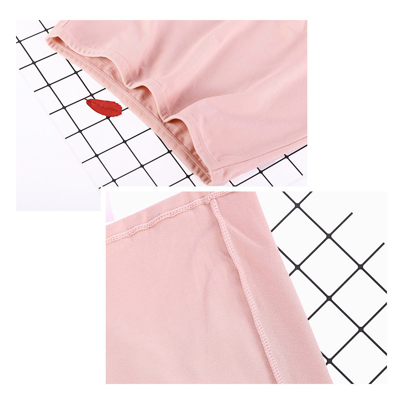 3 Pieces/Pack 6XL Big Size Boyshorts Women Underwear Boxer Female Safety Short Pants Large Size Ladies Cotton Panties 220512