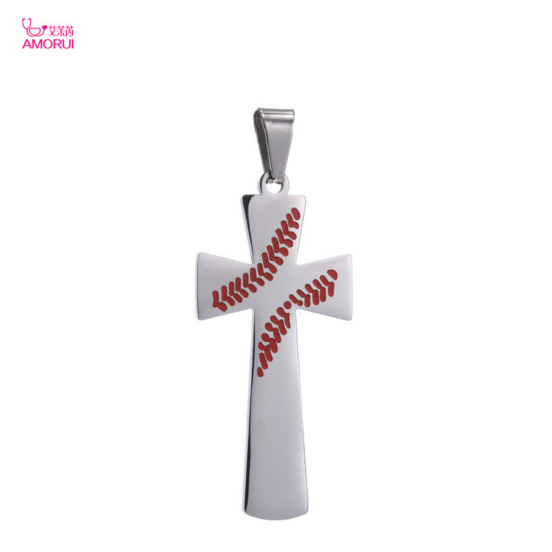 Chains Fashion Baseball Necklaces For Man Pendant Stainless Steel Do Not Fade Wearable Material Jewelry Set
Chains Fashion Baseball Necklaces For Man Pendant Stainless Steel Do Not Fade Wearable Material Jewelry Set