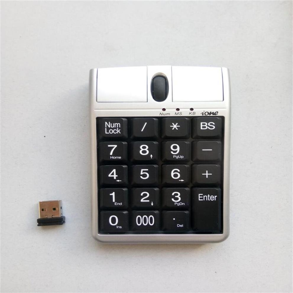 Original 2 in iOne Scorpius N4 Optical Mouse USB KeypadWired 19 Numerical Keypad with Mouse and Scroll Wheel for fast data entry1